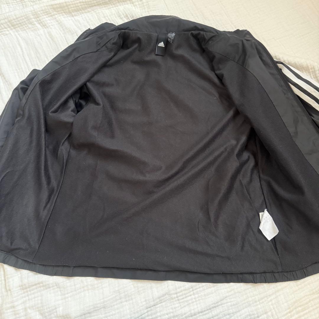極美品☆adidas ウィンドブレーカー　パンツ　上下セット　黒ブラック　M
