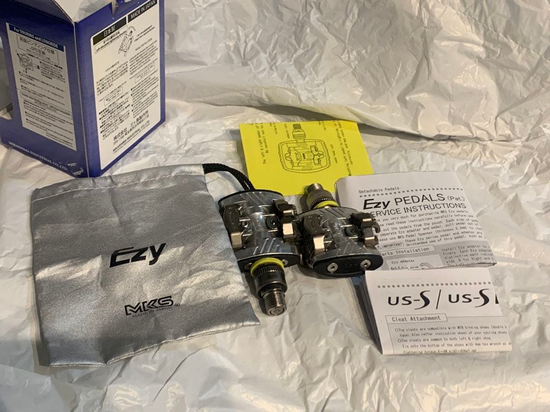 MKS US-S Ezy ビンディングペダル　 両面ビンディングペダル