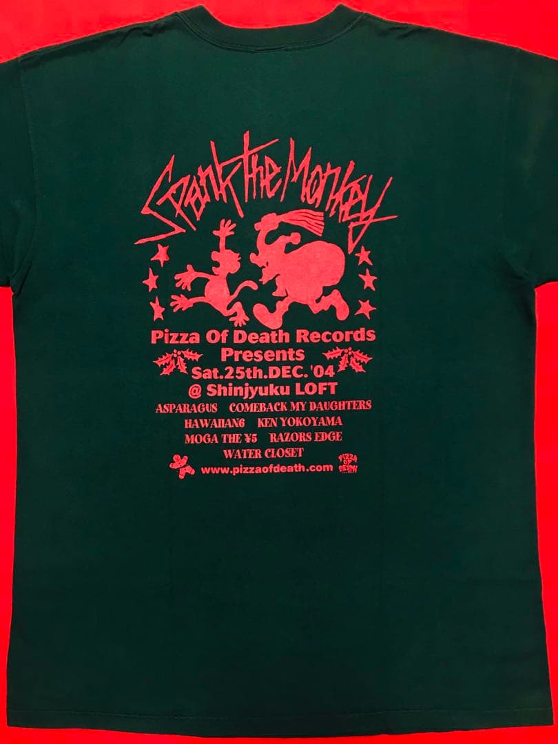 ピザオブデス『暴年会'04』TシャツL 横山 健 KEN YOKOYAMA