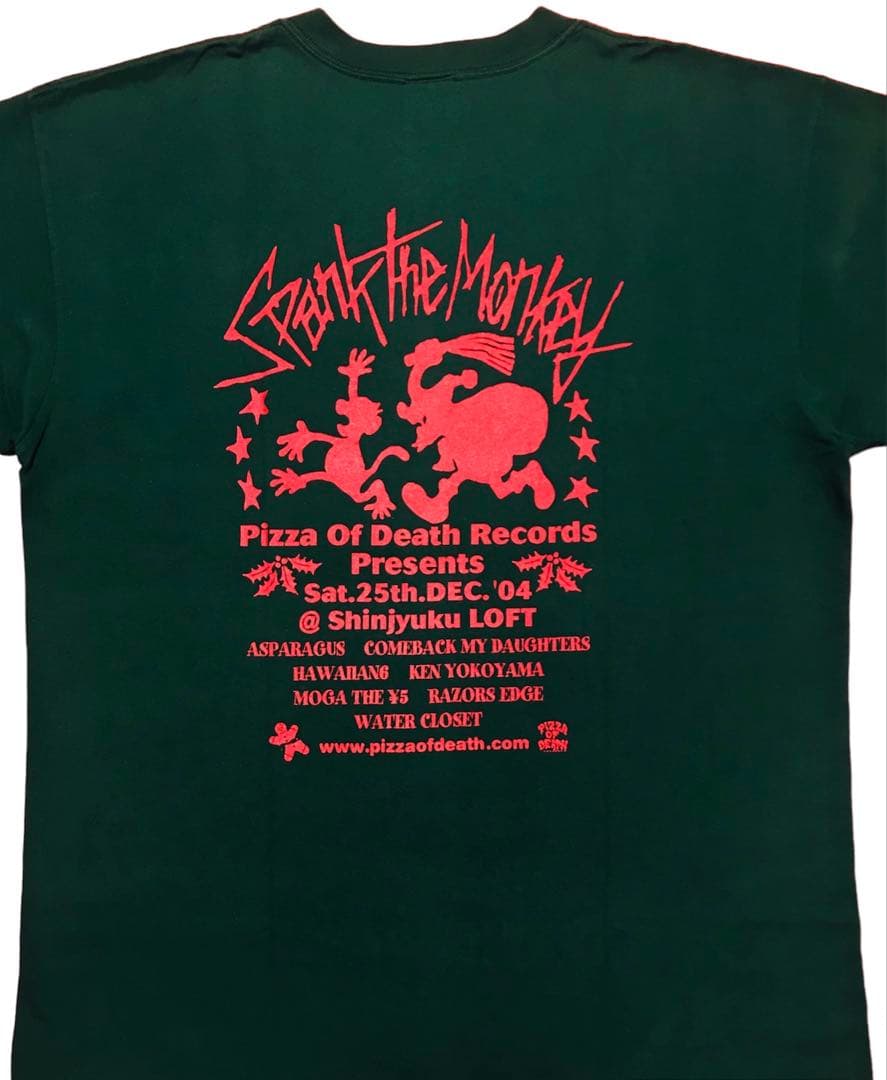 ピザオブデス『暴年会'04』TシャツL 横山 健 KEN YOKOYAMA