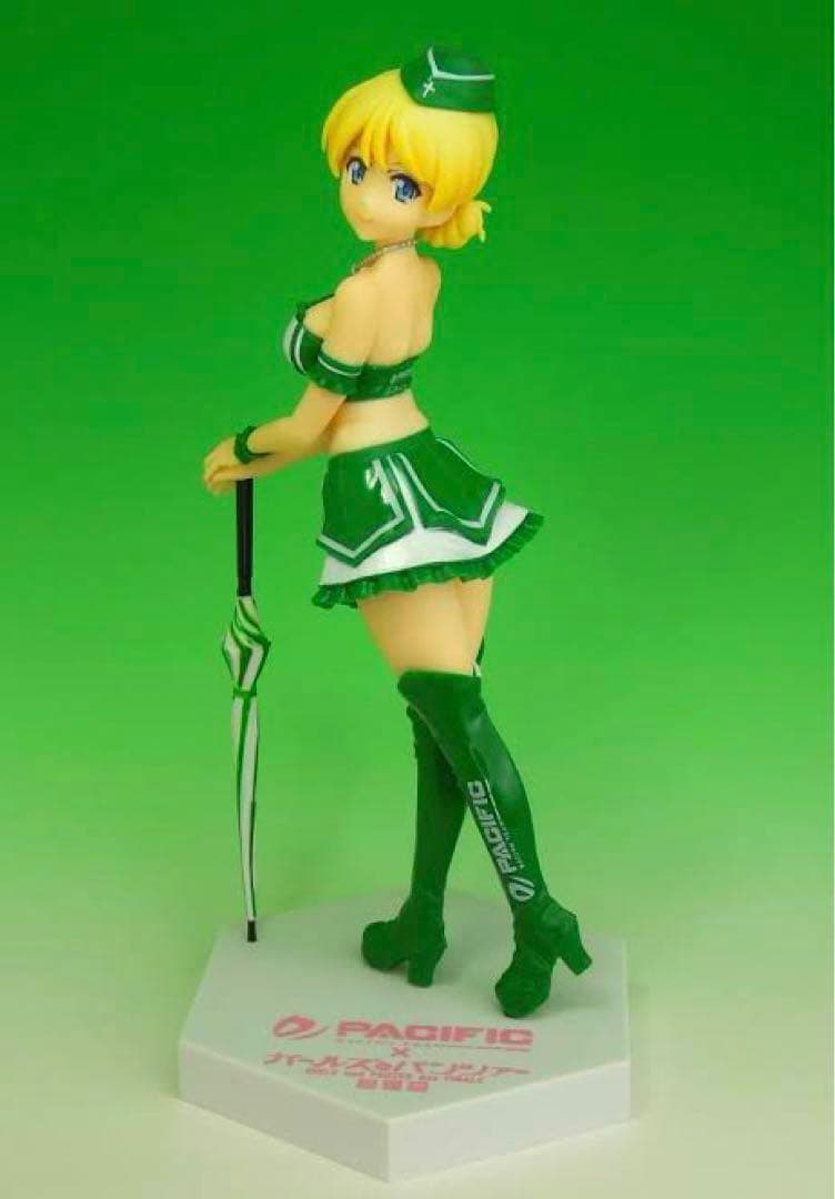 ガルパン 最終章×パシフィックレーシングチーム ダージリン 2018Ver.