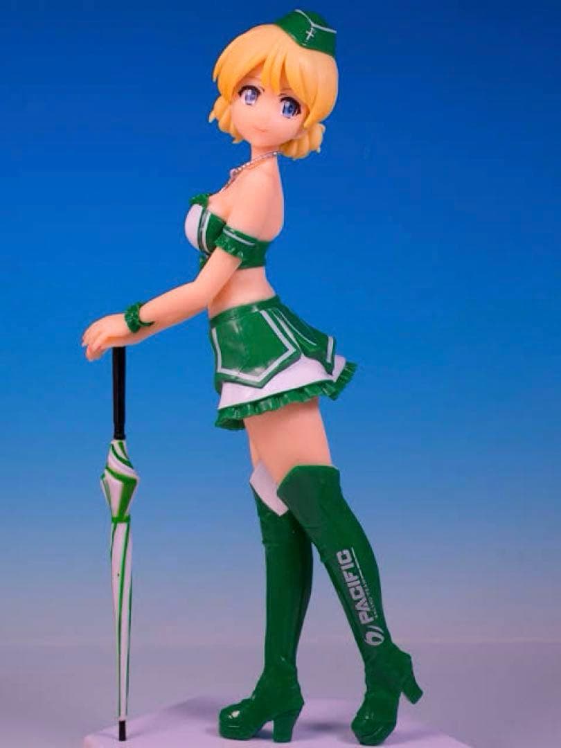 ガルパン 最終章×パシフィックレーシングチーム ダージリン 2018Ver.