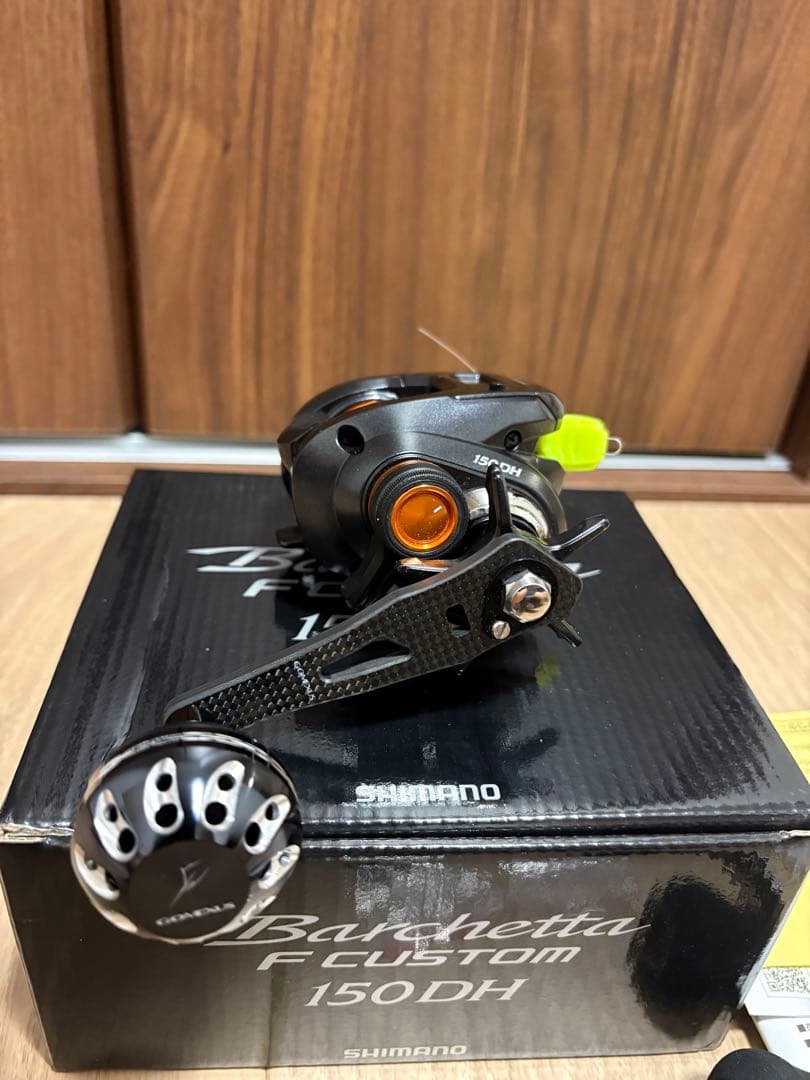 ゴメクサスハンドル、バルケッタFカスタム150DH　SHIMANO　シマノ