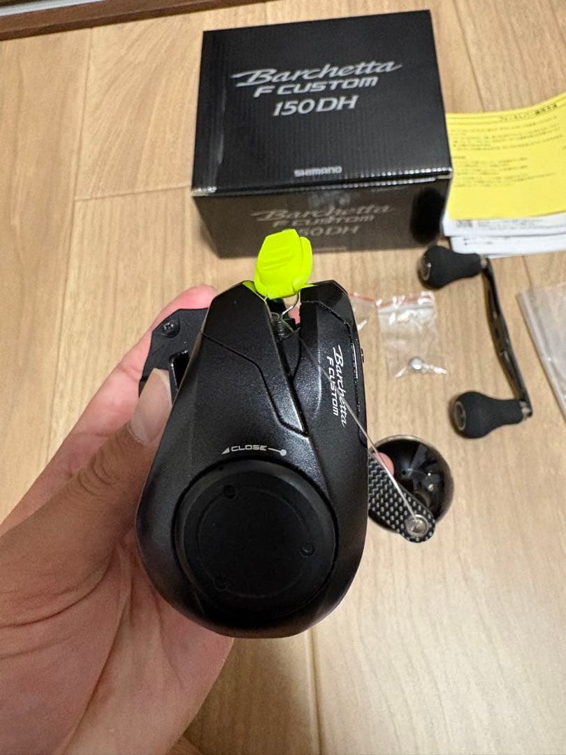 ゴメクサスハンドル、バルケッタFカスタム150DH　SHIMANO　シマノ