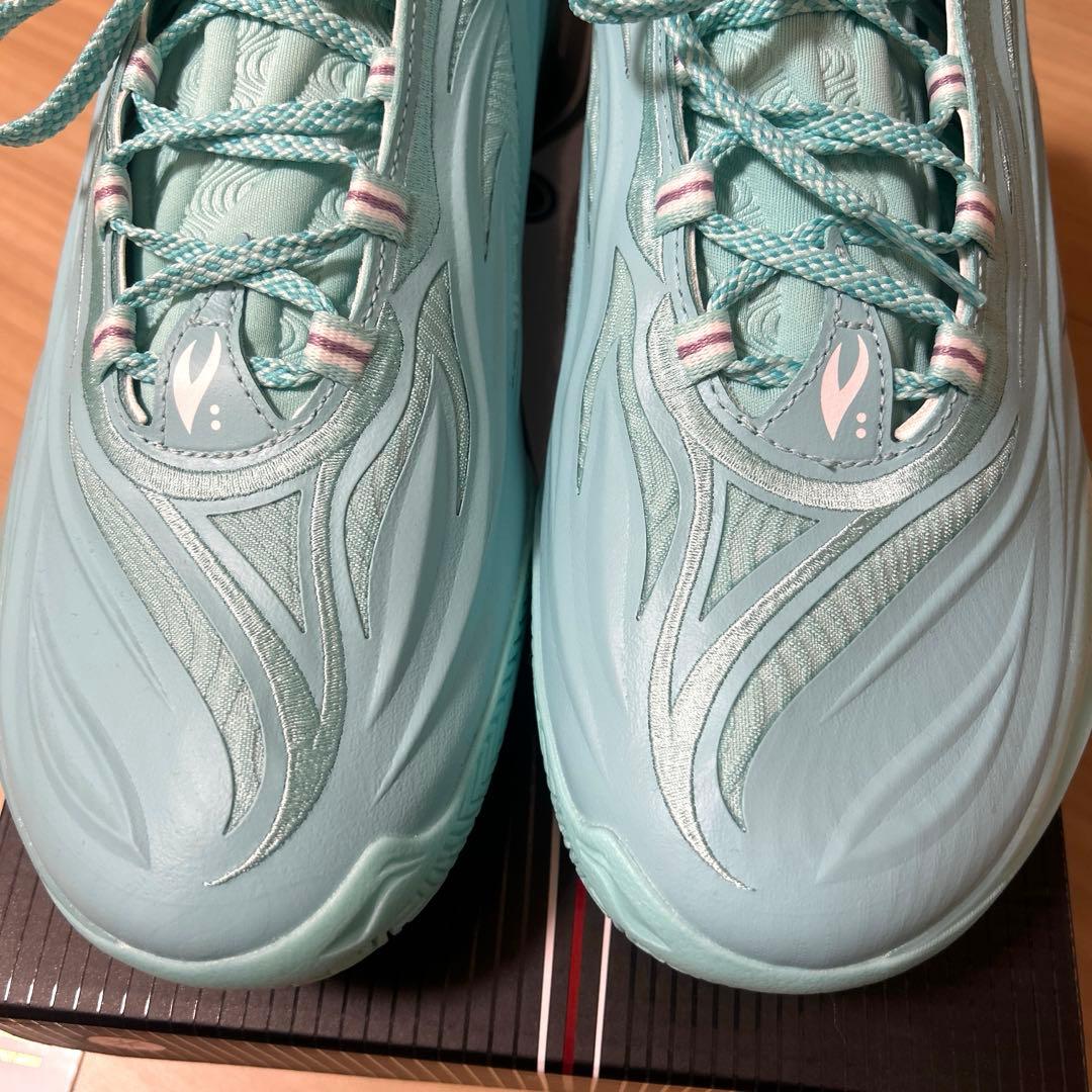 シューズ(男性用) Li-Ning Wade 808 5 Ultra V2 Mint 27cm