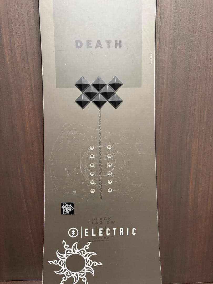 【death label デスレーベル】20-21ブラックフラッグdw 148