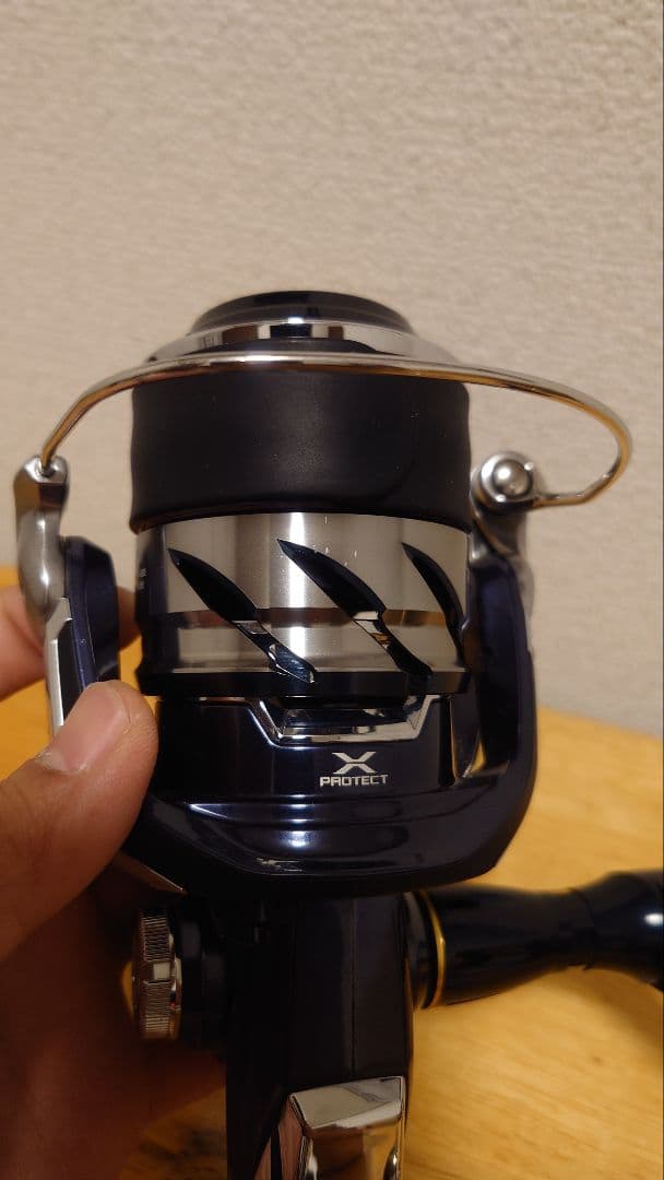 21 ツインパワーSW 8000PG ゴメクサス90mmハンドルセット