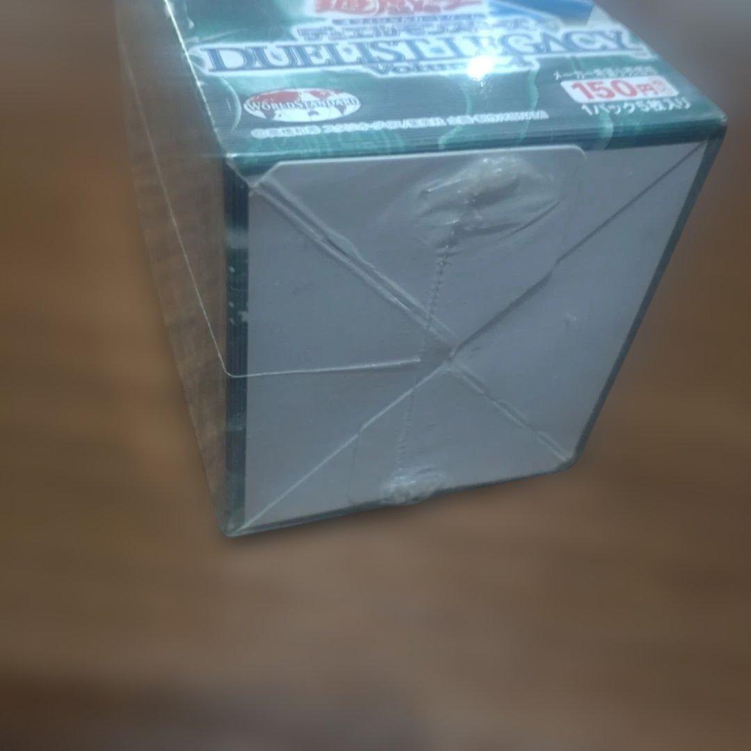遊戯王　デュエリストレガシーVolume4 未開封box　絶版ボックス