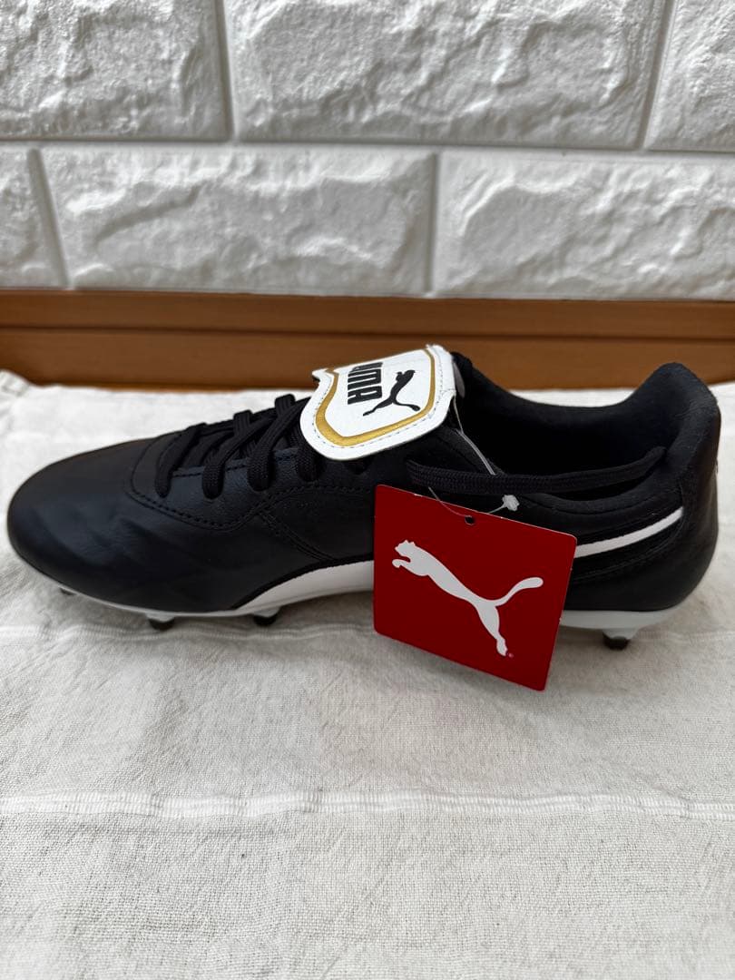 PUMA KING ブラック サッカーシューズ