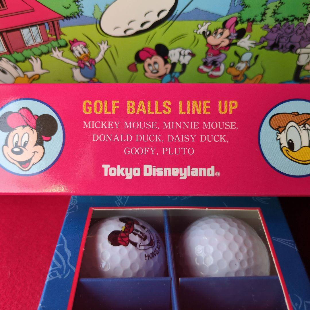 ディズニー キャラクターゴルフボールセット 20個