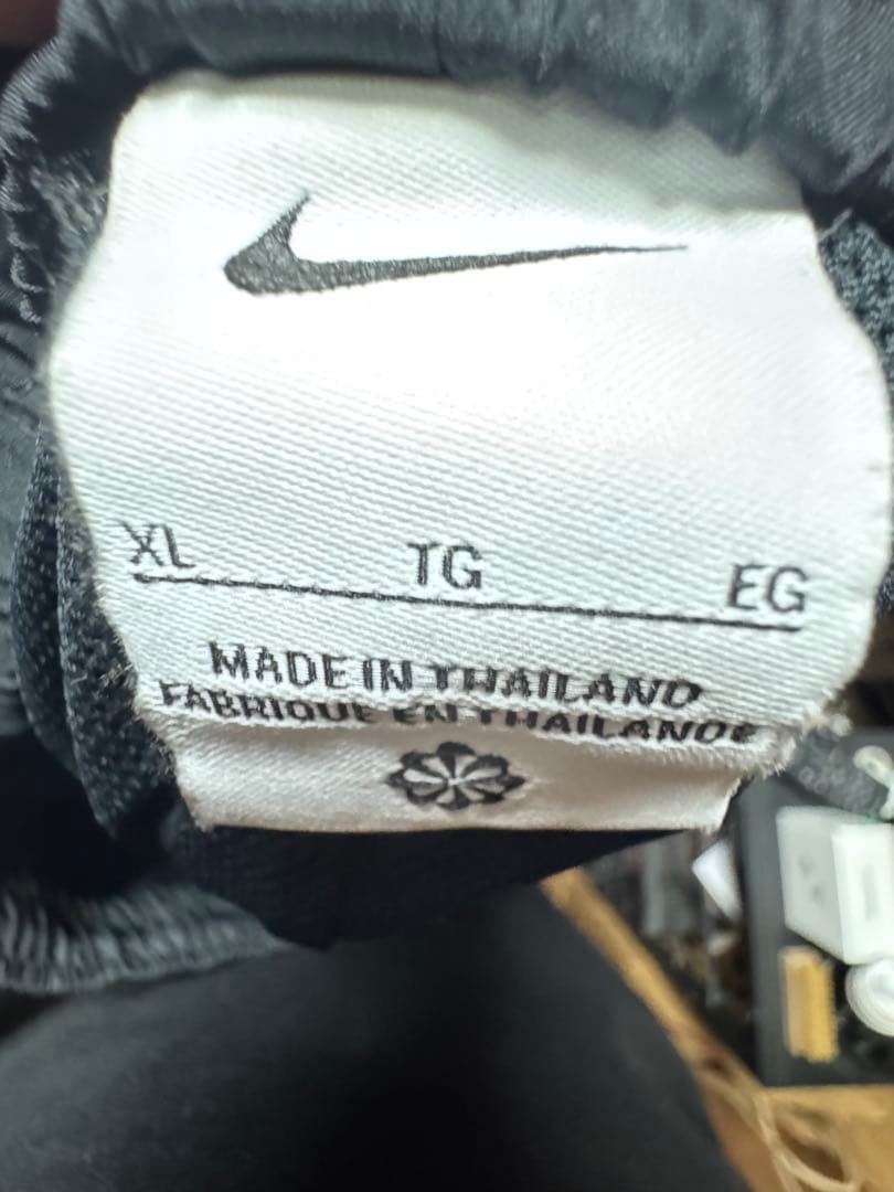 Nike ジャージ上下セット ブラック XLサイズ