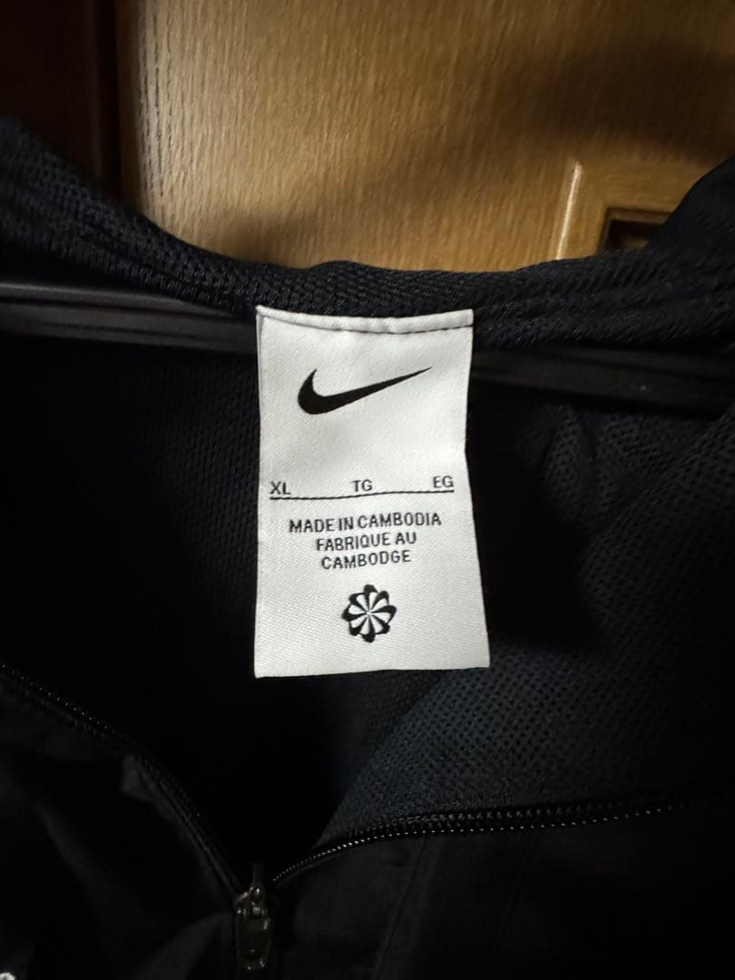 Nike ジャージ上下セット ブラック XLサイズ