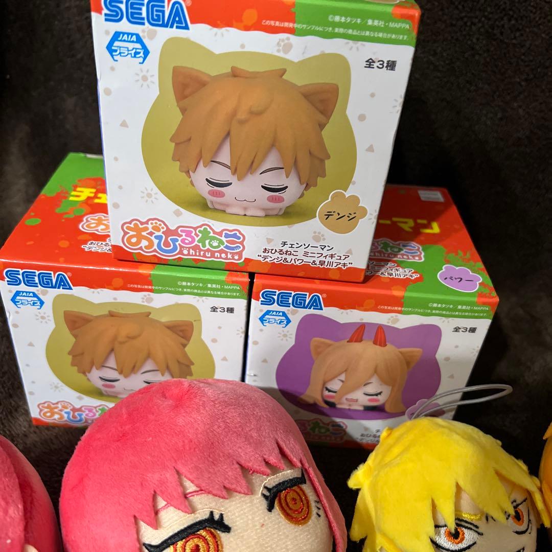チェーンソーマン　まとめ売り　アニメ　ぬいぐるみ　フィギュア　新品　匿名発送