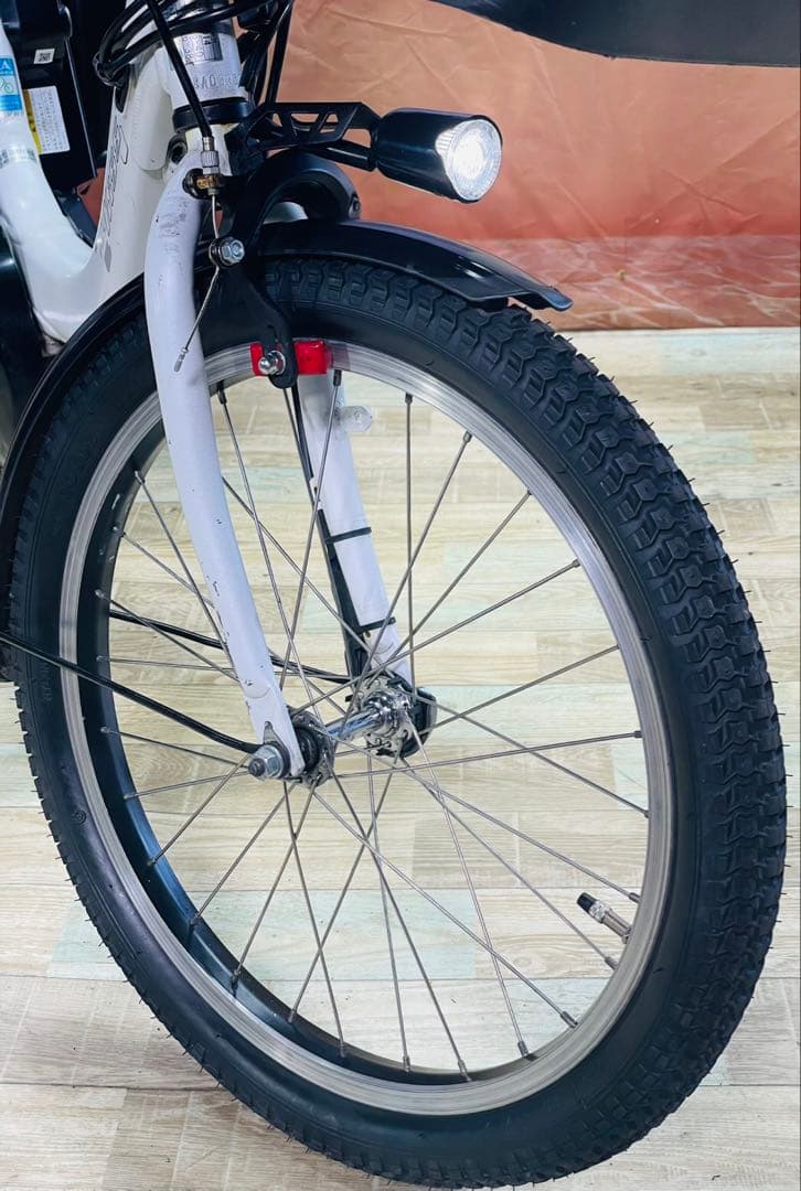 パスキス15AH！⭐️激レアモデル！ヤマハ子供乗せ電動アシスト自転車Y3532