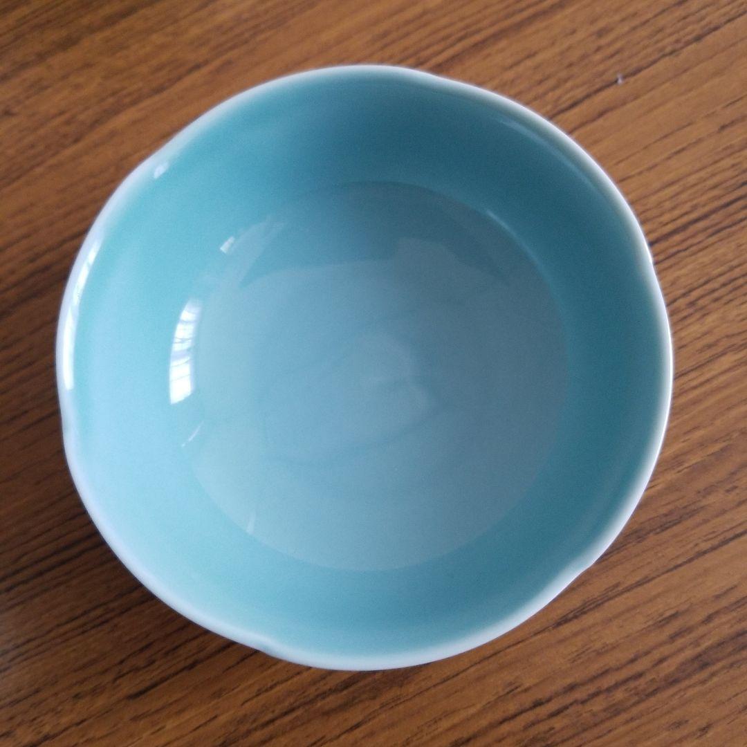 【未使用】◆ 深川製磁 ◆　青磁小鉢揃