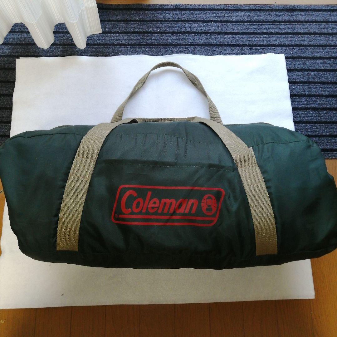 ★Coleman★タフドーム210,取説付き。