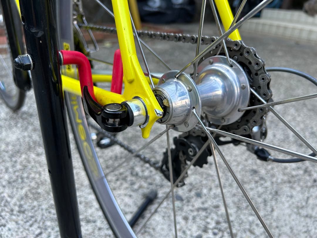 Anchor rnc7 Dura ace 7800 完成車