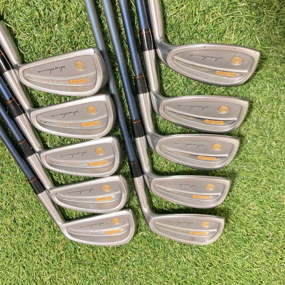 HONMA LB-708 NEW H&F アイアンセット 3-11 SW 10本