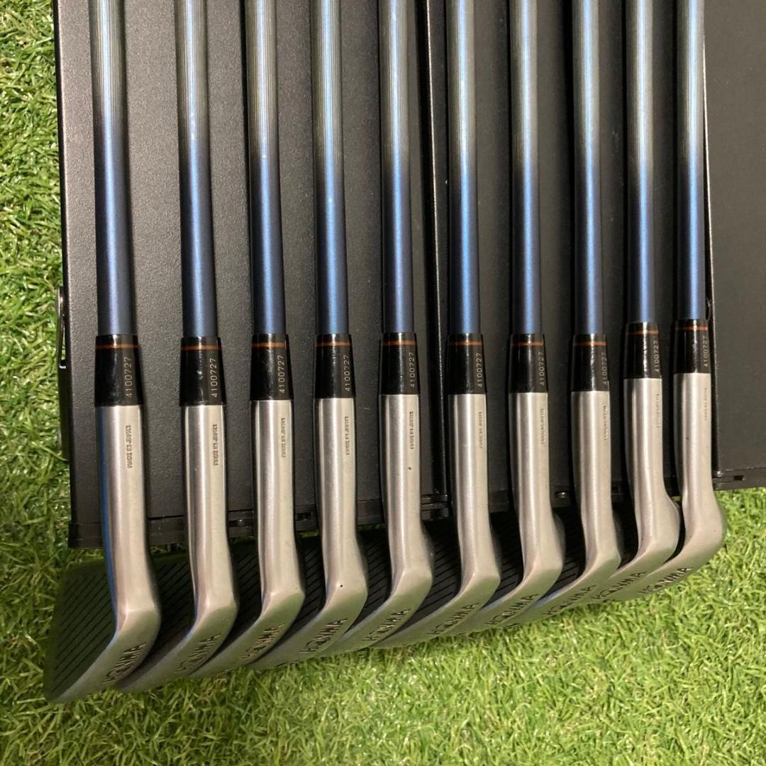 HONMA LB-708 NEW H&F アイアンセット 3-11 SW 10本