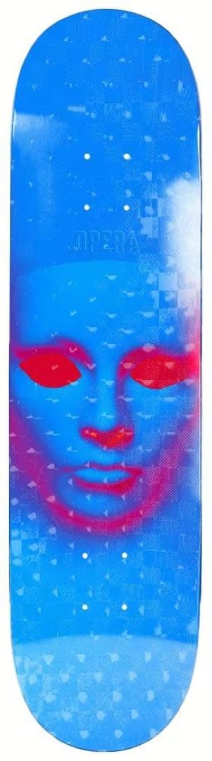 スケートボード OPERA SKATEBOARD DECK FACE 7,50inch
