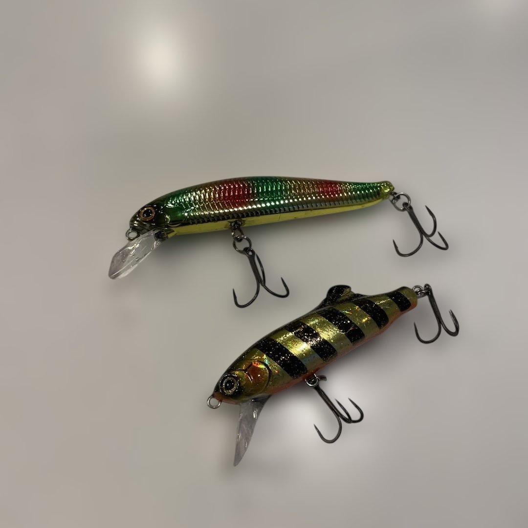 サクラマスミノー21個セットです。 おまけで針付けます。