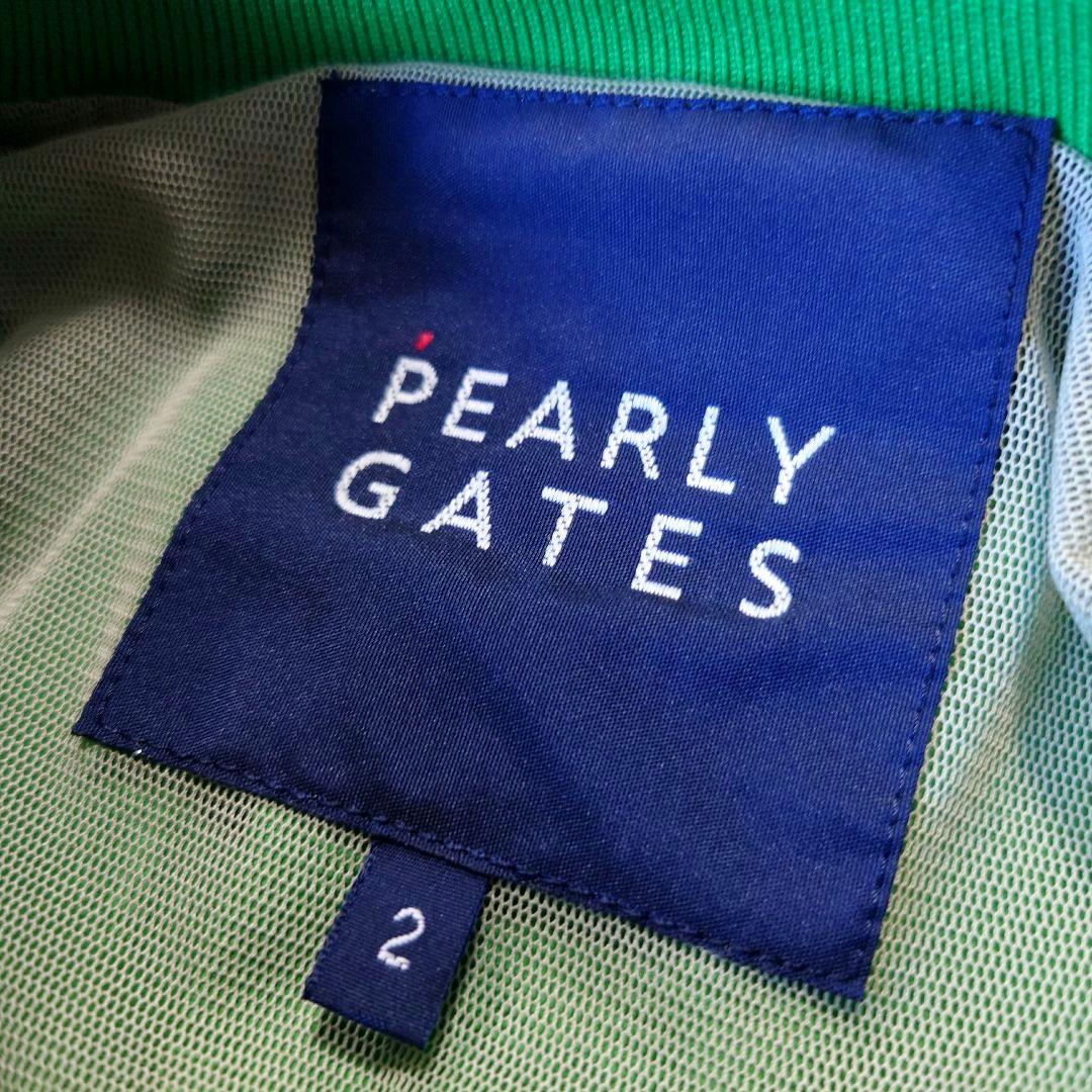 極美品 2way PEARLY GATES GOLF スニード グリーン