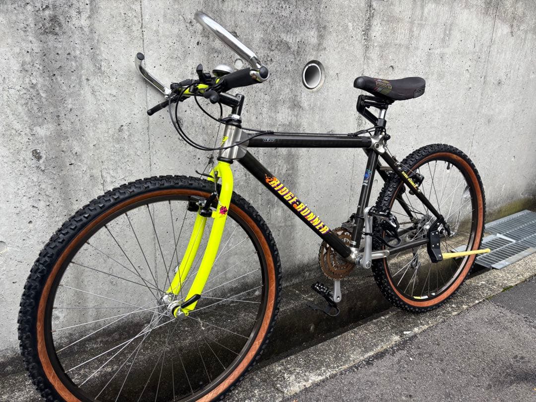 激レア★デッドMIYATA RIDGE RUNNER CARBON P 1991