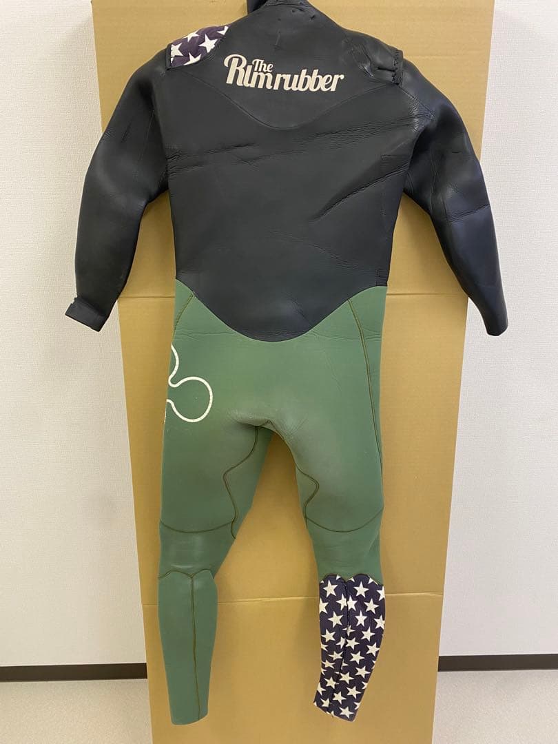 the rlm rubber セミドライウェットスーツ