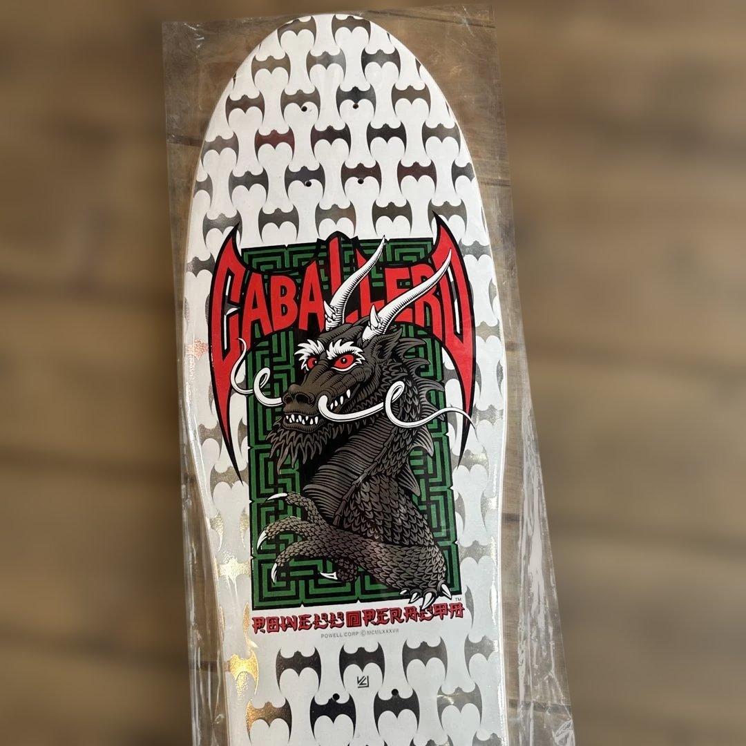 POWELLPERALTA STEVE CABALLERO スケボーデッキ限定