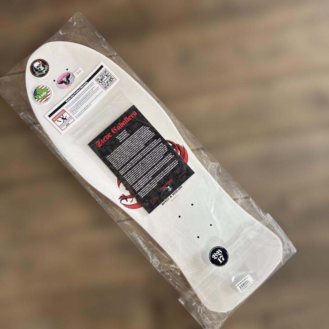 POWELLPERALTA STEVE CABALLERO スケボーデッキ限定