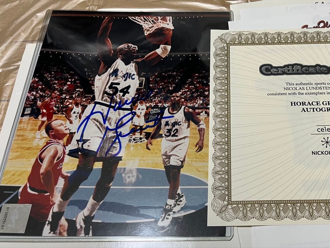 Horace Grant 96-97シーズン 実使用ユニフォーム ジャージ