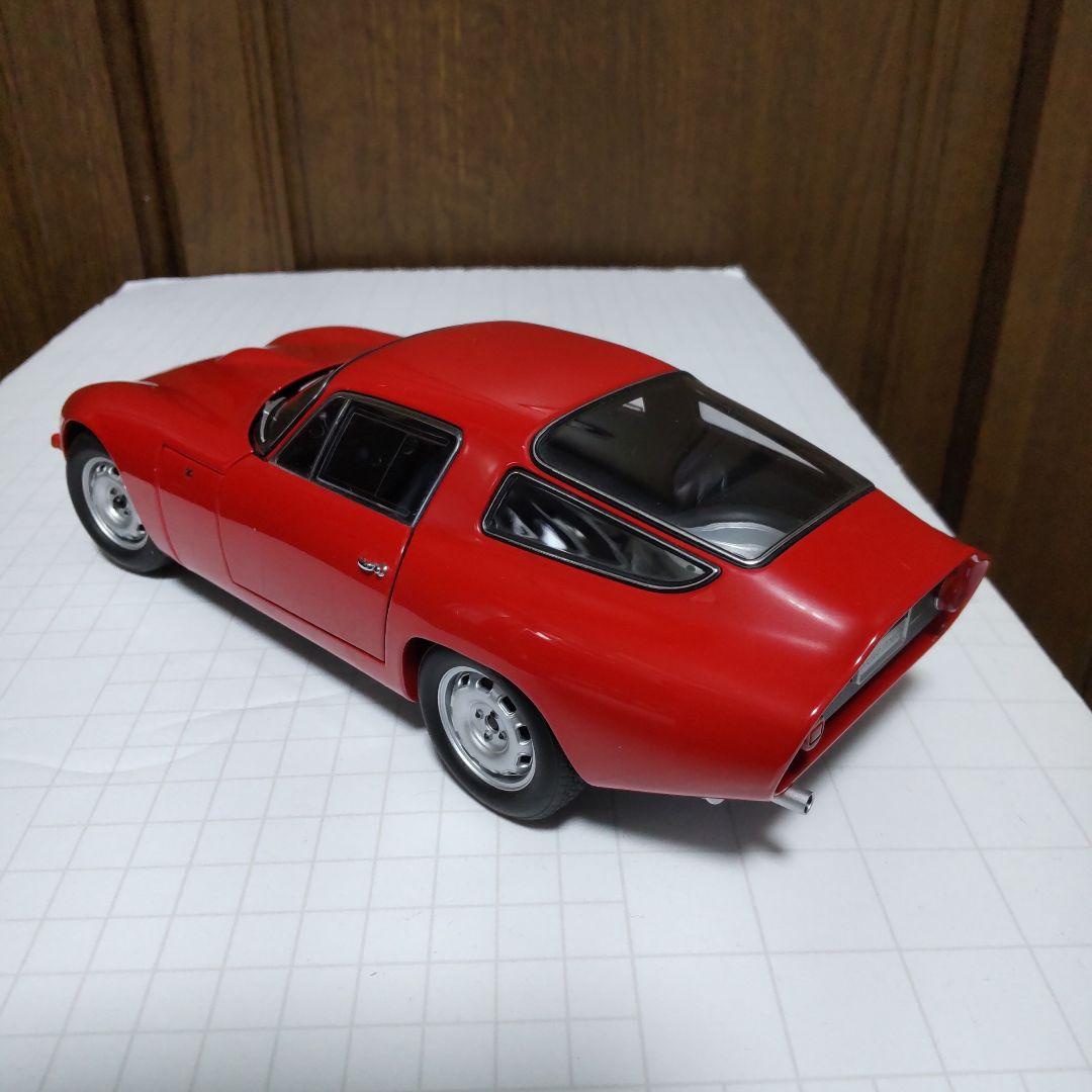 アルファロメオ TZ 1963 レッド 1/18 オートアート