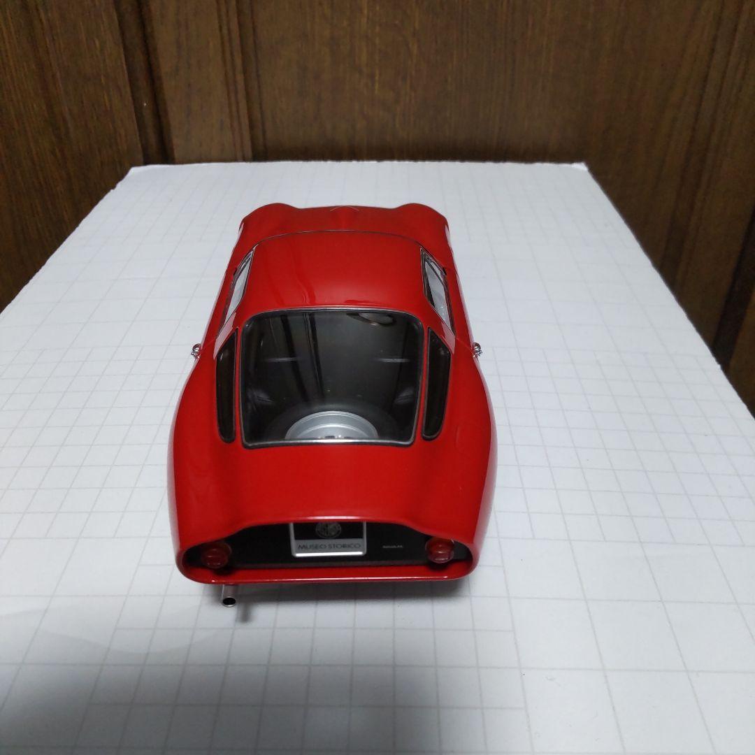 アルファロメオ TZ 1963 レッド 1/18 オートアート