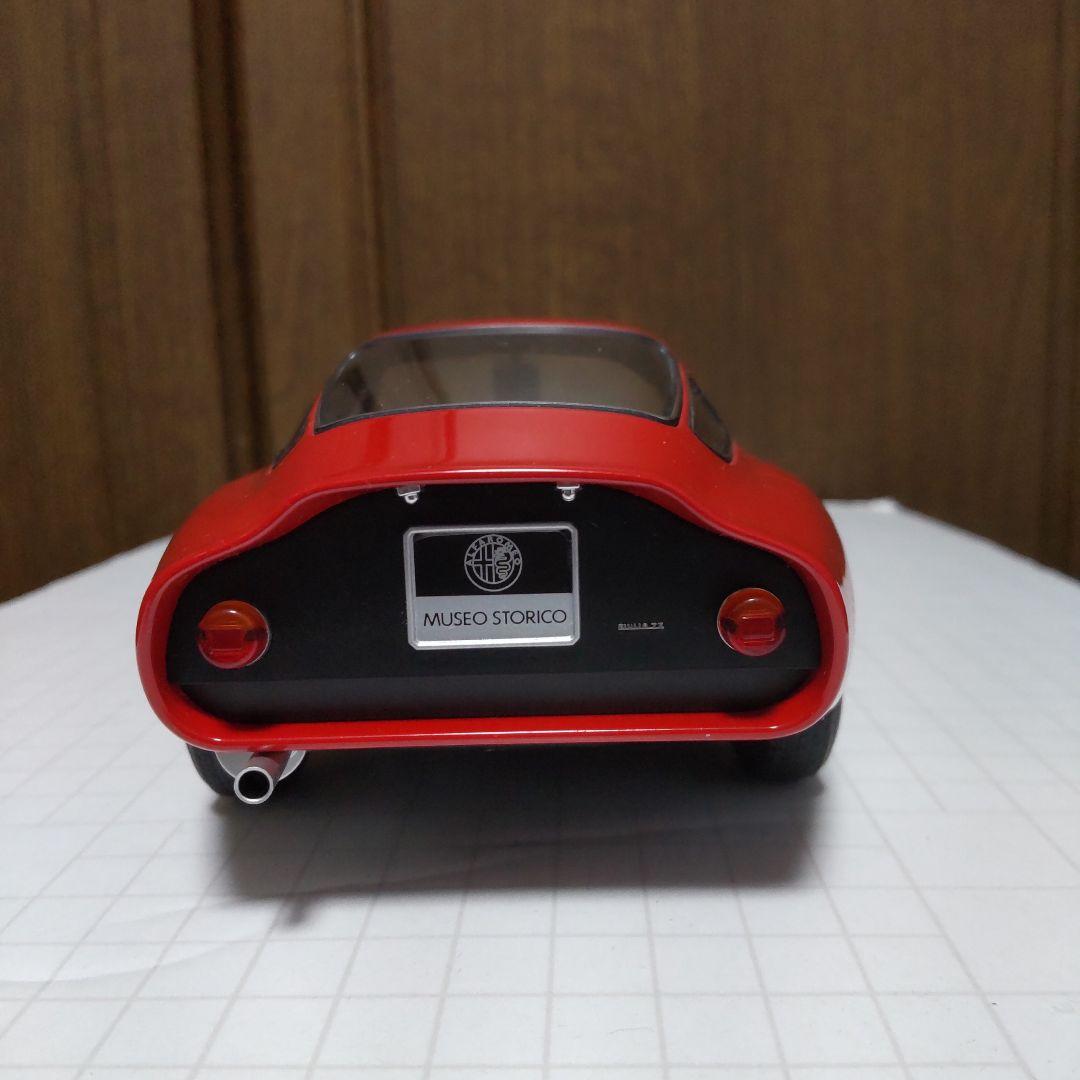 アルファロメオ TZ 1963 レッド 1/18 オートアート