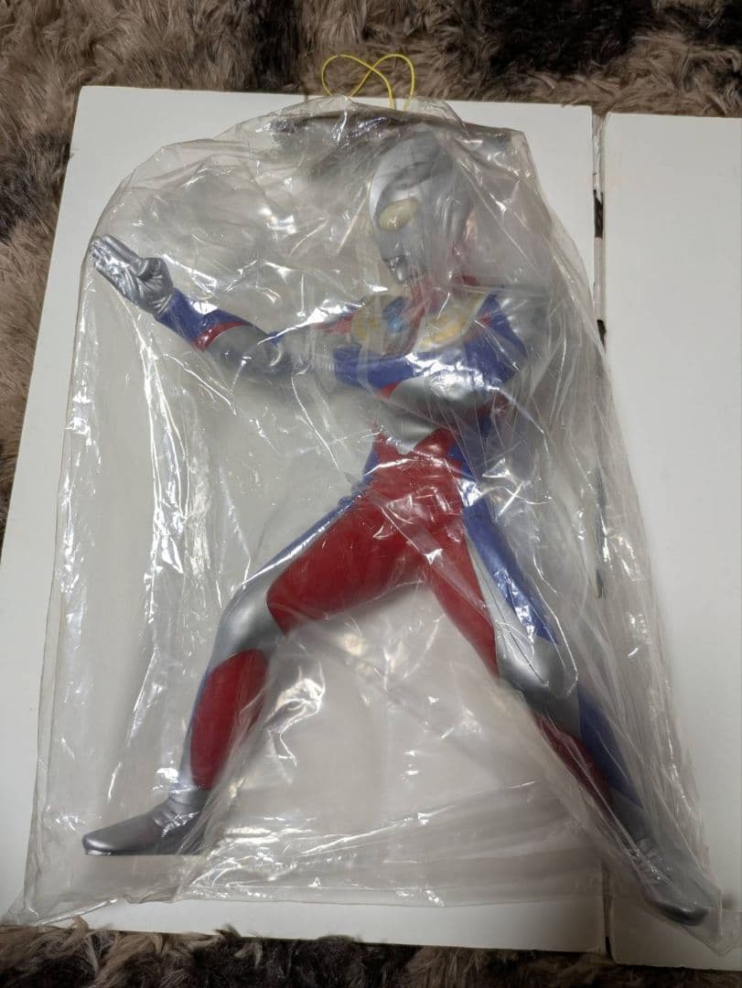 ウルトラマンビッグサイズソフビフィギュア５全３種