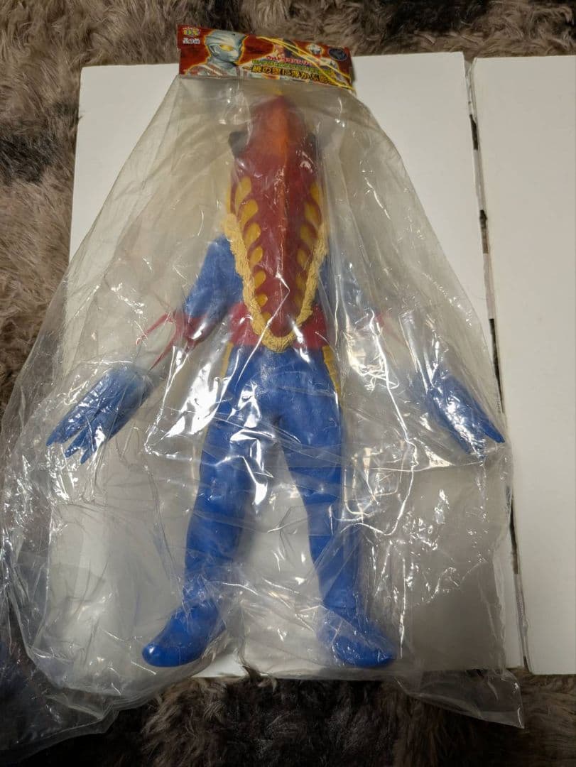 ウルトラマンビッグサイズソフビフィギュア５全３種