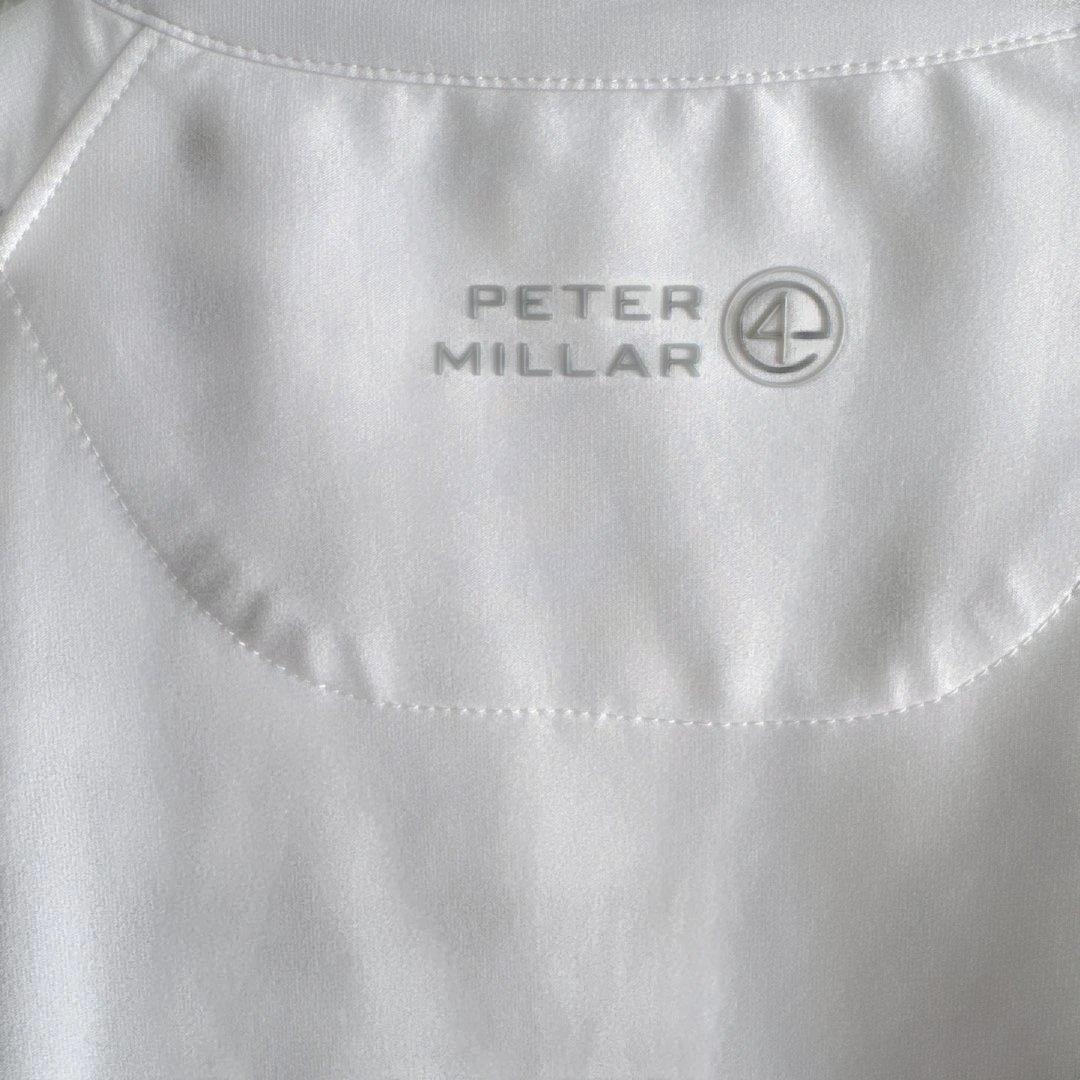 PETER MILLAR ゴルフ用アウター ライトグレー