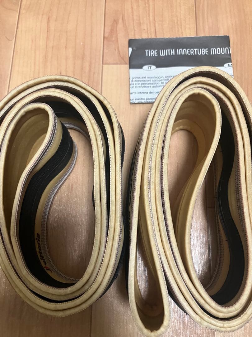 【未使用】【2本】Vittoria Corsa Pro Control 26c