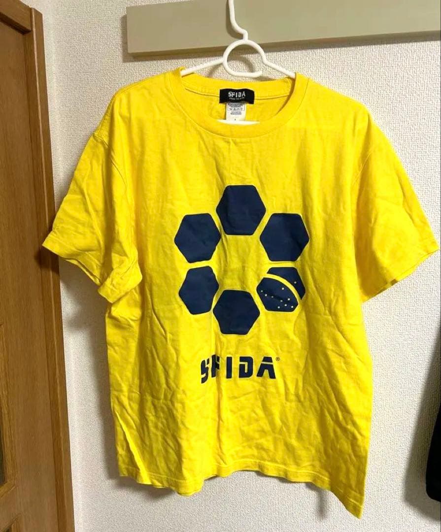 SFIDA スフィーダ ブラジル代表 10番 サッカーフットサルTシャツ黄色 L