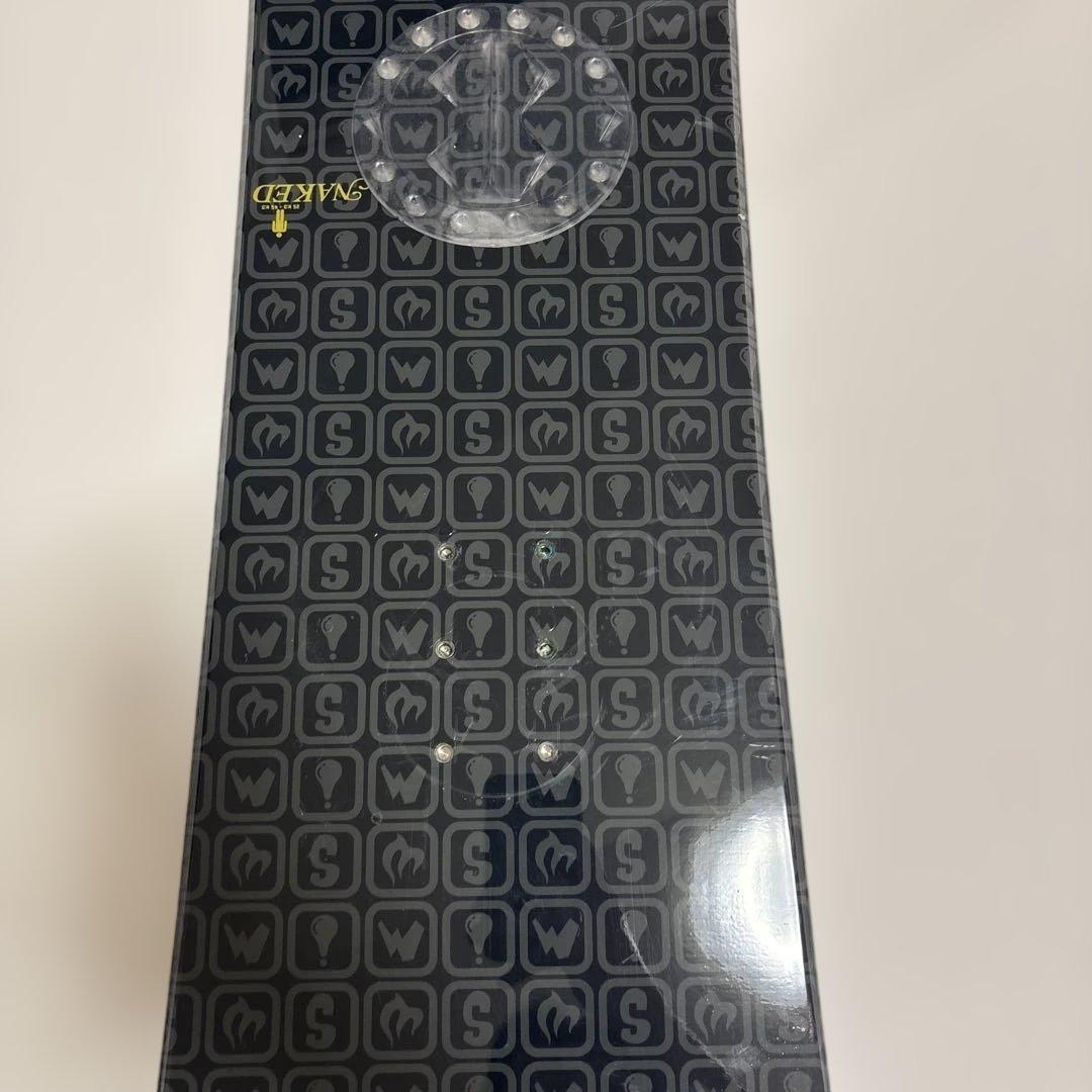 NAKED　キッズスノーボードセット　128cm　ビィンディング　JOYライド
