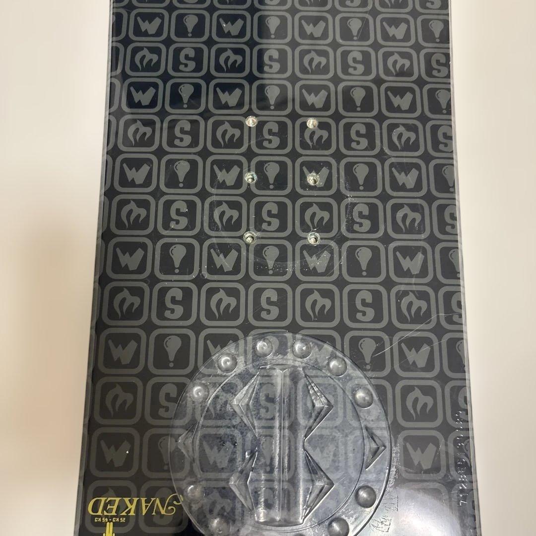 NAKED　キッズスノーボードセット　128cm　ビィンディング　JOYライド