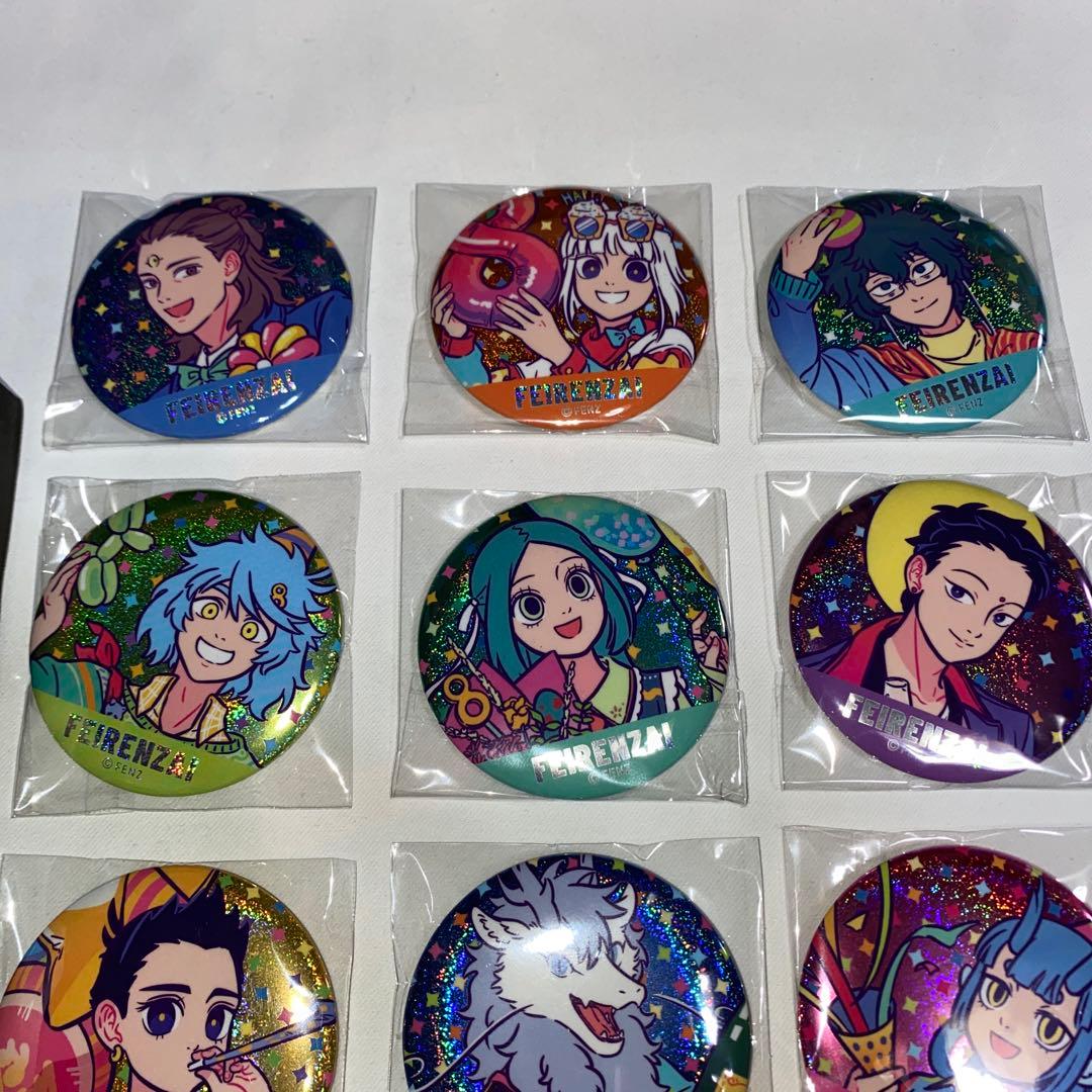 フェ〜レンザイ 神さまの日常 缶バッジ 8th Anniversary
