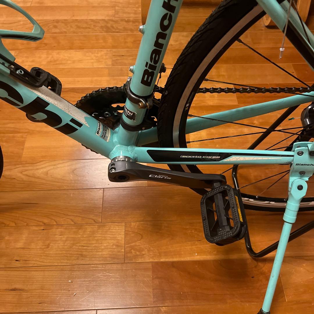 自転車本体 bianchi VIA NIRONE7 2018 46