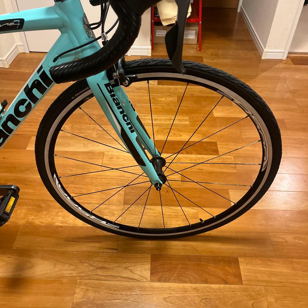 自転車本体 bianchi VIA NIRONE7 2018 46