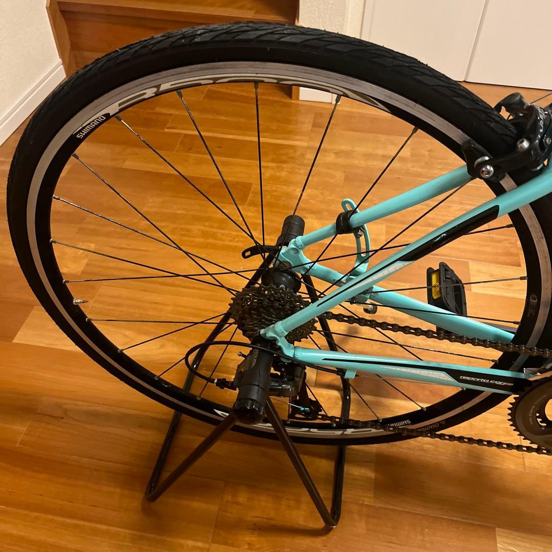 自転車本体 bianchi VIA NIRONE7 2018 46