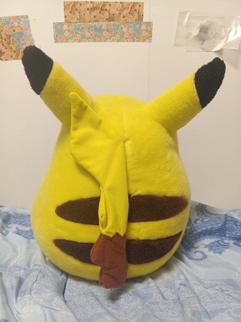 ピカチュウ ぬいぐるみ 初代 等身大