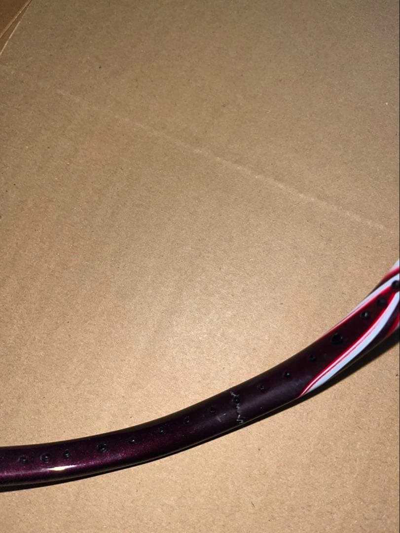 アストロクス100 ZZ バドミントンラケット ジャンク品❗️値下げ可❗️