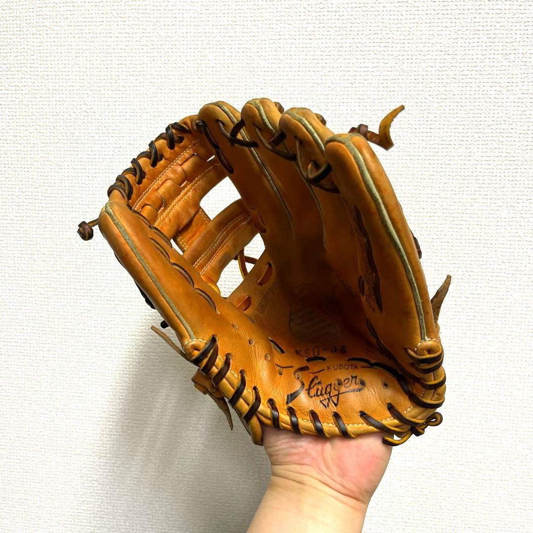 956 スラッガー 即戦力 軟式兼硬式 少年 内野手用グローブ