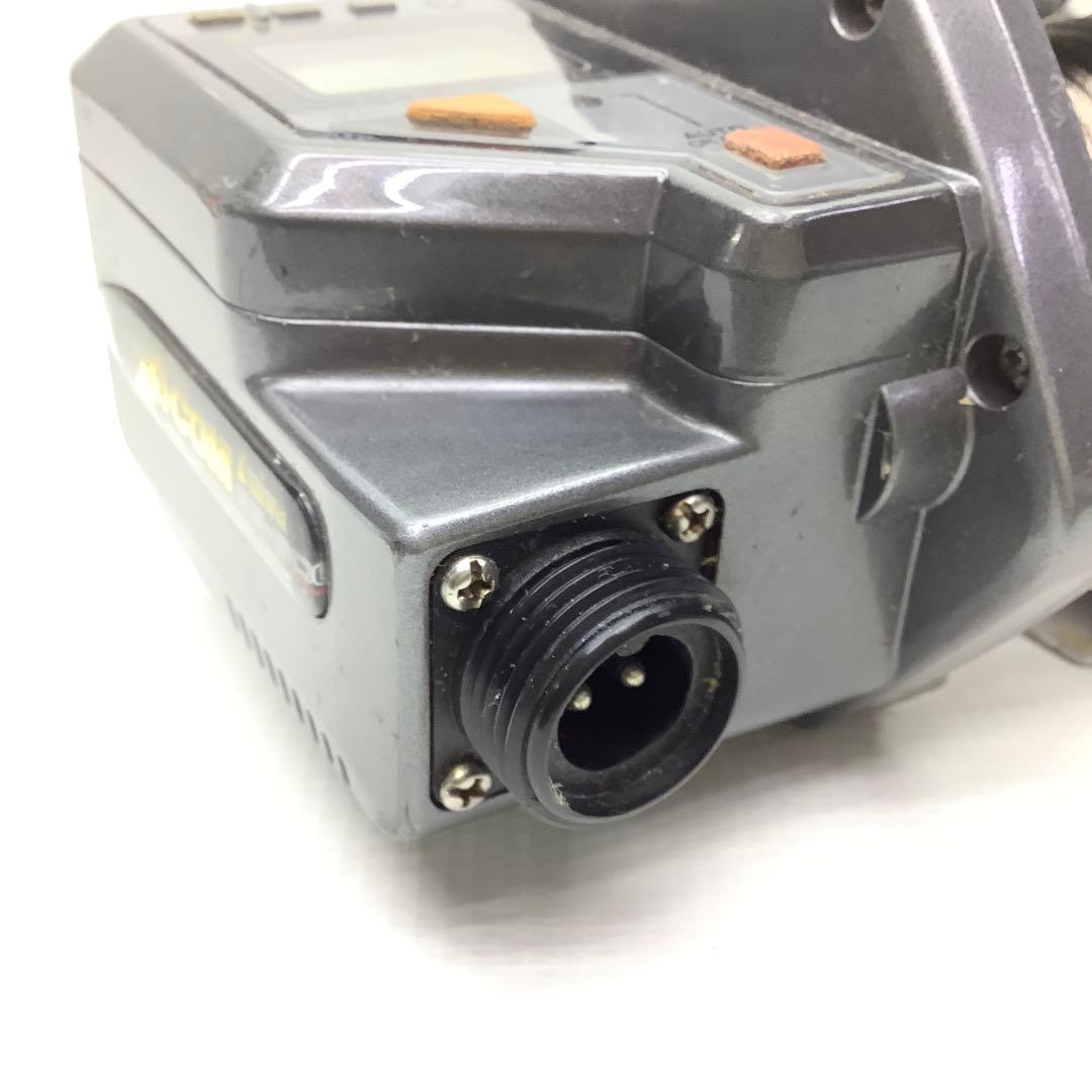 Daiwa 棚COM SSー80 電動リール 動作品 ワイヤー巻いてあります。