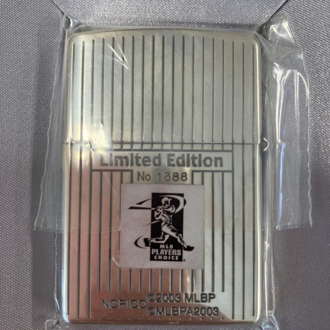 【希少】【未開封品】Yankees 松井秀喜 55番 Zippoライター